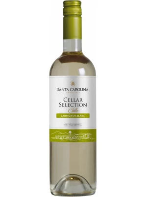 Вино Santa Carolina, Cellar Selection Sauvignon Blanc 2020, 0.75 л