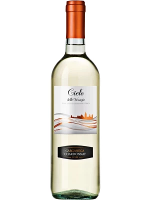 Вино Cielo e Terra, Garganega & Chardonnay, IGT delle Venezie 2020, 0.75 л