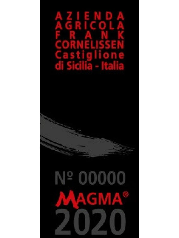 Frank Cornelissen, Magma, Terre Siciliane IGT