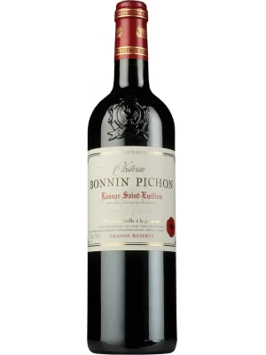 Вино Chateau Bonnin Pichon, Lussac Saint-Emilion AOC 2018, 0.75 л