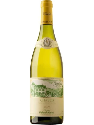 Вино Billaud-Simon, Chablis AOC 2011, 0.75 л