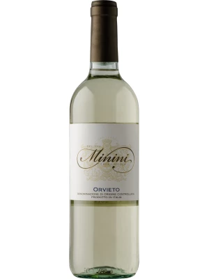 Вино Minini, Orvieto DOC 2019, 0.75 л