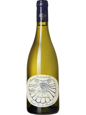 Вино Domaine Fougeray de Beauclair, Saint-Jacques Blanc, Marsannay AOC 2015, 0.75 л