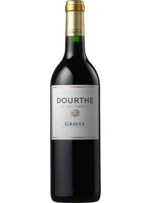 Вино Dourthe, Grands Terroirs Graves, Rouge 2009, 0.75 л