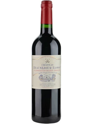 Вино Chateau Beausejour Bassac, Puisseguin Saint-Emilion AOC 0.75 л