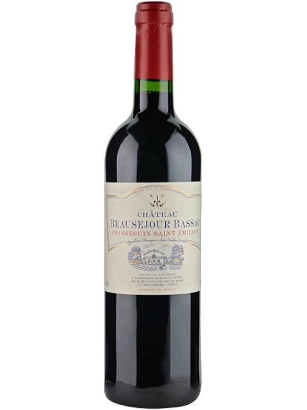 Chateau Beausejour Bassac, Puisseguin Saint-Emilion AOC