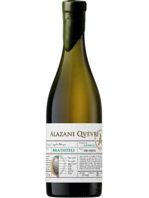 Вино Alazani, Qvevri Rkatsiteli 2018, 0.75 л