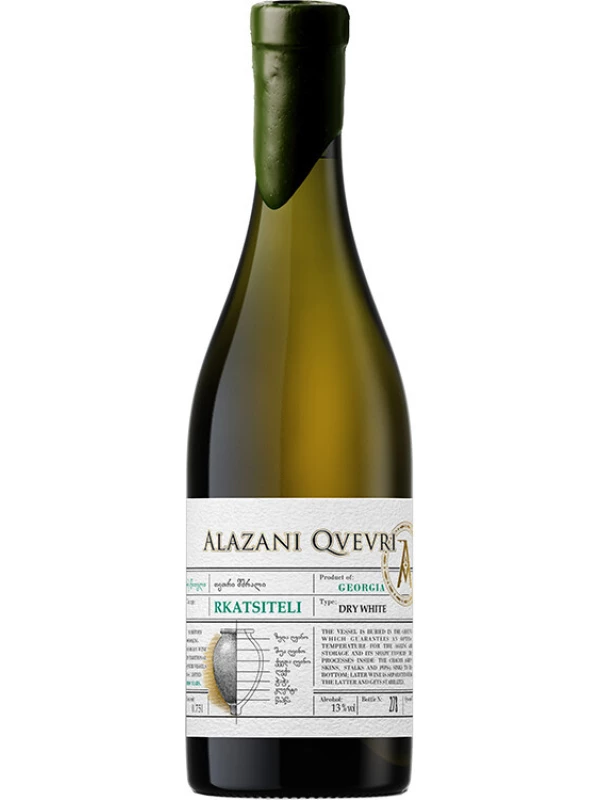 Alazani, Qvevri Rkatsiteli