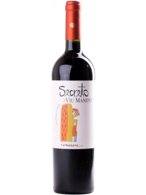 Вино Viu Manent Secreto Carmenere 0.75 л