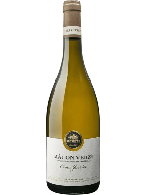 Вино Terres Secretes, Macon Verze Croix-Jarrier AOC 2019, 0.75 л
