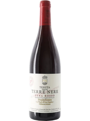 Вино Tenuta delle Terre Nere, Prephylloxera La Vigna di Don Peppino Calderara Sottana, Etna Rosso DOC 2020, 0.75 л