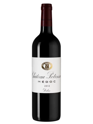 Вино Chateau Potensac, Франция Chateau Potensac 2012, 0.75 л