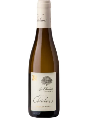 Вино Domaine Chatelain, Les Charmes Chatelain, Pouilly-Fume AOC 2020, 0.375 л