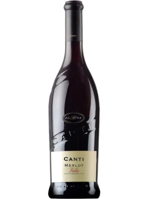 Вино Canti, Merlot Sicilia IGT 2012, 0.75 л