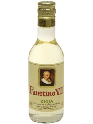 Вино Faustino VII Blanco 2014, 0.187 л