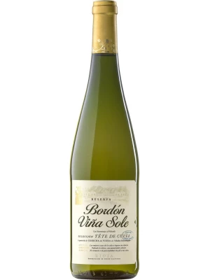 Вино Bodegas Franco-Espanolas, Bordon Vina Sole Tete de Cuvee Reserva, Rioja DOCa 2011, 0.75 л