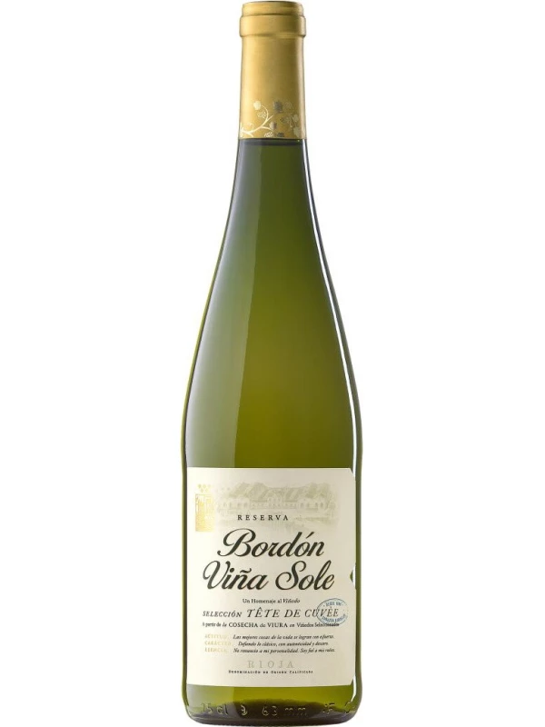 Bodegas Franco-Espanolas, Bordon Vina Sole Tete de Cuvee Reserva, Rioja DOCa