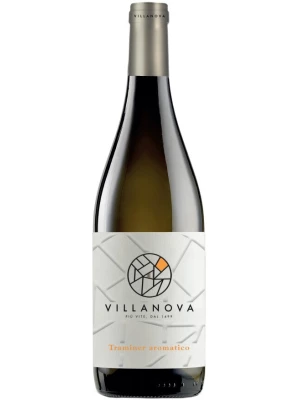 Вино Villanova Traminer Aromatico, Friuli Isonzo DOC 2022, 0.75 л