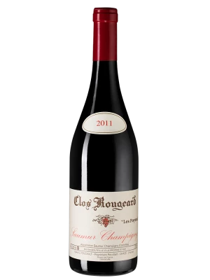 Вино Les Poyeux, Франция Domaine Clos Rougeard 2011, 0.75 л