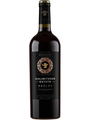 Вино Golubitskoe Estate, Merlot Reserve 2020, 0.75 л