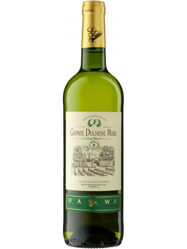 Vignerons de Guitres, Grande Duchesse Marie Blanc Dry