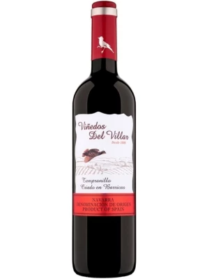 Вино Vinedos del Villar Tempranillo, Navarra DO 0.75 л