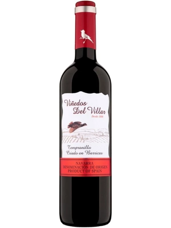 Vinedos del Villar Tempranillo, Navarra DO