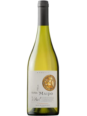 Вино Vina Maipo, Vitral Chardonnay Reserva 2011, 0.75 л