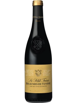 Вино Le Petit Trias Beaumes de Venise AOC 0.75 л
