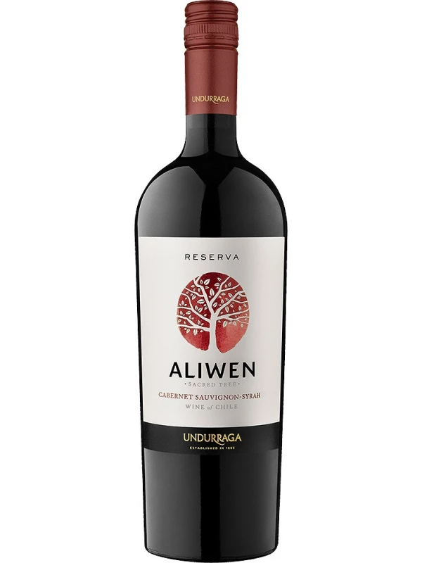 Undurraga, Aliwen Cabernet Sauvignon-Syrah Reserva
