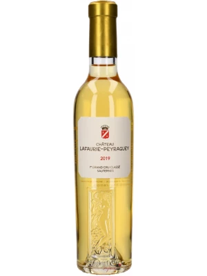 Вино Chateau Lafaurie-Peyraguey, 1er Grand Cru Classe Sauternes AOC 2019, 0.375 л