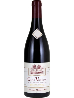 Вино Domaine Michel Gros, Clos Vougeot Grand Maupertuis Grand Cru AOC 2021, 0.75 л