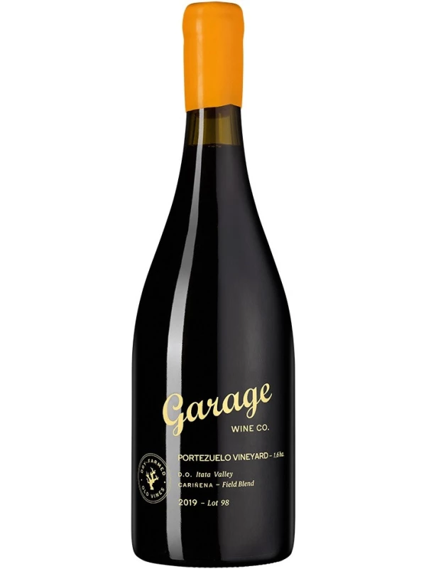 Garage Wine Co., Portezuelo Vineyard Carinena