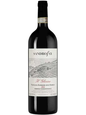 Вино Sandro Fay, Il Glicine Valtellina Superiore DOCG Sassella 2018, 0.75 л