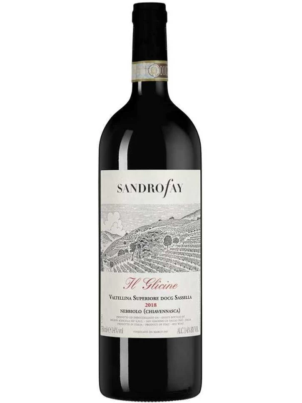 Sandro Fay, Il Glicine Valtellina Superiore DOCG Sassella