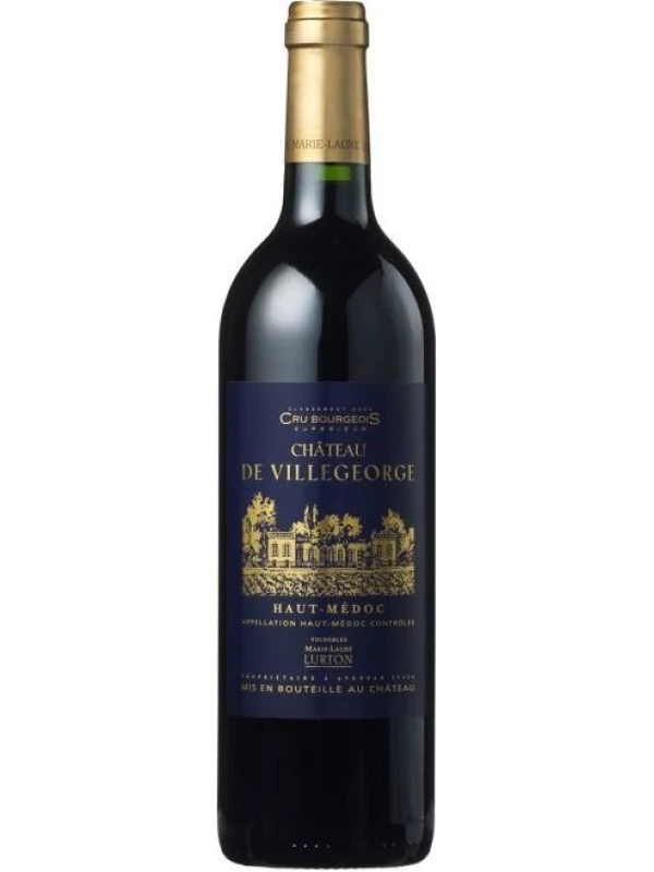 Chateau De Villegeorge Cru Bourgeois Superieur, Haut Medoc AOC