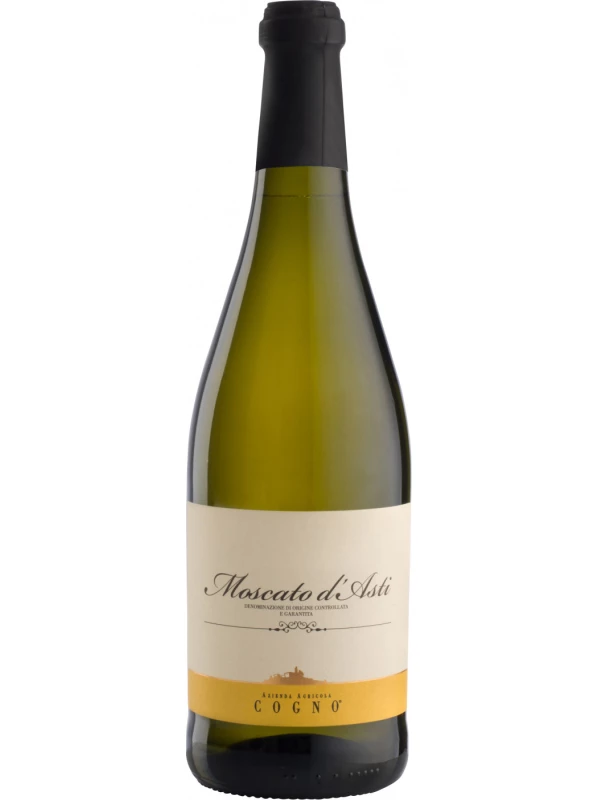 Elvio Cogno, Moscato d'Asti DOCG