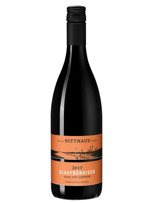 Вино Blaufrankisch Kalk und Schiefer, Австрия Nittnaus 2018, 0.75 л