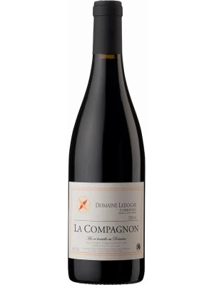 Вино Domaine Ledogar, La Compagnon, Corbieres AOP 2016, 0.75 л