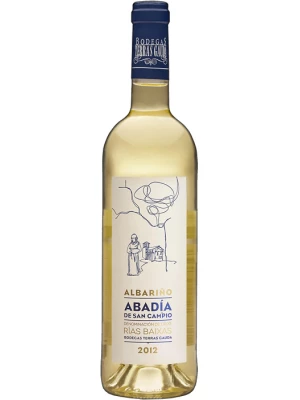 Вино Abadia de San Campio 2012, 0.75 л