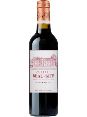 Вино Borie-Manoux, Chateau Beau-Site, Saint-Estephe 2020, 0.375 л