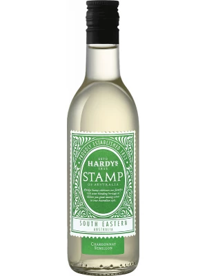 Вино Hardys, Stamp Chardonnay-Semillon 2019, 0.187 л