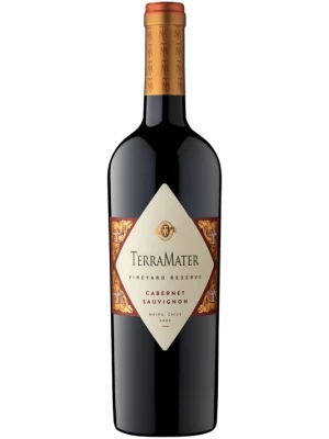 Вино TerraMater, Vineyard Reserve Cabernet Sauvignon 2021, 0.75 л