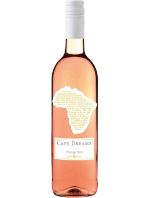 Вино Cape Dreams Pinotage Rose 2020, 0.75 л