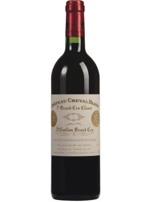 Вино Chateau Cheval Blanc, St-Emilion AOC 1-er Grand Cru Classe 1984, 0.75 л