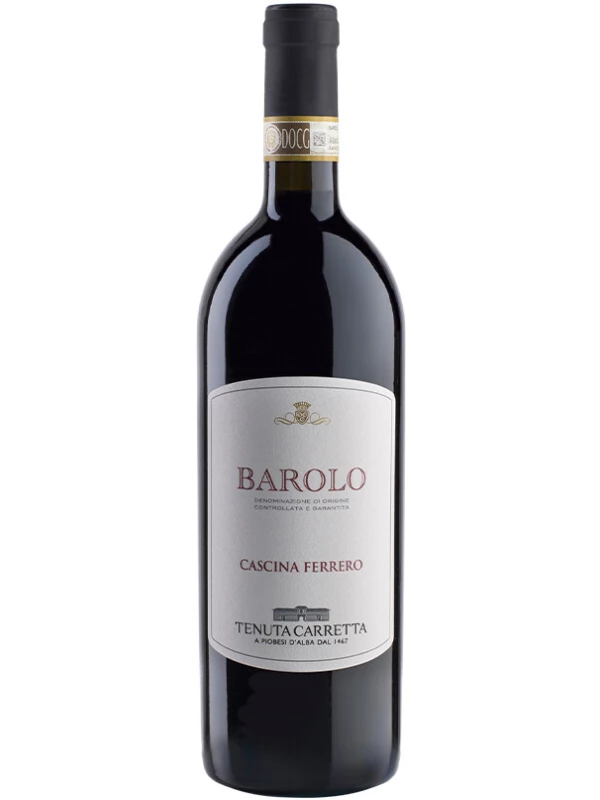 Tenuta Carretta, Barolo Cascina Ferrero DOCG
