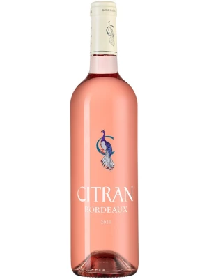 Вино Le Bordeaux de Citran Rose, Bordeaux AOC 2021, 0.75 л