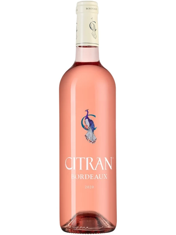 Le Bordeaux de Citran Rose, Bordeaux AOC
