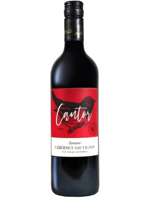 Вино Luis Felipe Edwards, Cantor Sonoro Cabernet Sauvignon, Central Valley DO 2022, 0.75 л
