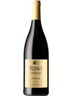 Вино Rijk's, Touch Pinotage 2021, 0.75 л
